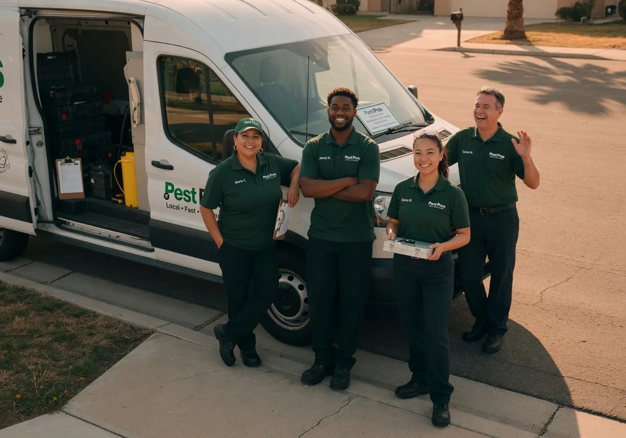 Pest Control company in Diamond, OR