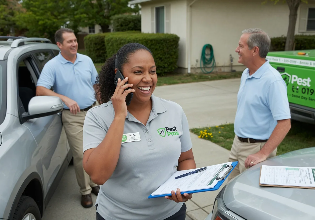 Pest Control Diamond, OR FAQs